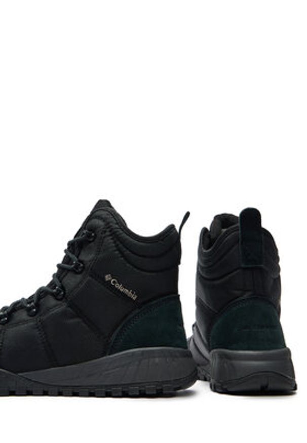 columbia - Columbia Śniegowce Fairbanks Omni-Heat 2100831 Czarny. Kolor: czarny. Materiał: materiał