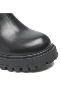 Jenny Fairy Kozaki WS5851-16 Czarny. Kolor: czarny. Materiał: skóra #6