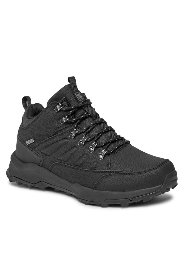 Big-Star - Trekkingi BIG STAR MM174156 Black 906. Kolor: czarny. Sport: turystyka piesza