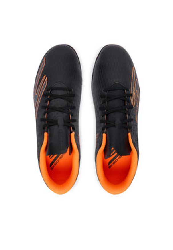 skechers - Skechers Buty do piłki nożnej Club Tf 252134 BKOR Czarny. Kolor: czarny. Materiał: skóra