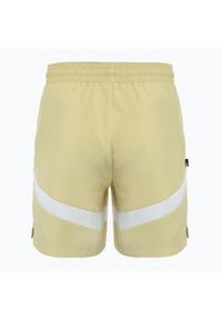 Spodenki koszykarskie męskie Nike Icon Dri-Fit 6". Kolor: żółty. Technologia: Dri-Fit (Nike). Sport: koszykówka