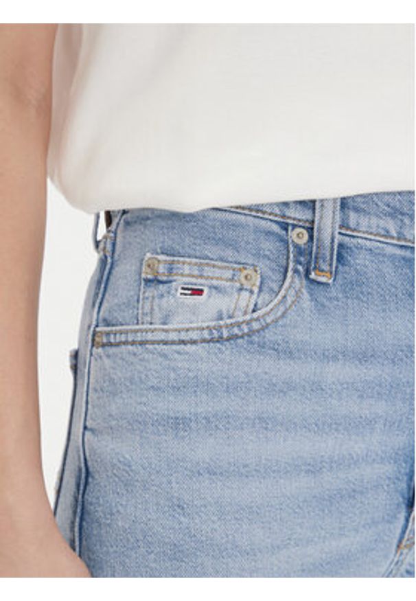 Tommy Jeans Jeansy Layla Hr Slim Str Bi0112 Co DW0DW20643 Niebieski Regular Fit. Kolor: niebieski