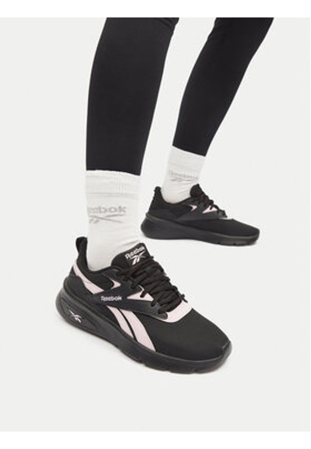 Reebok Sneakersy RIDER V 100208893 Czarny. Kolor: czarny. Materiał: materiał