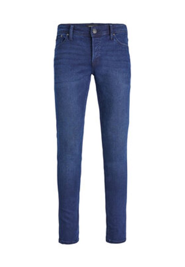 Jack & Jones - Jack&Jones Jeansy Glenn 12237358 Granatowy Slim Fit. Kolor: niebieski