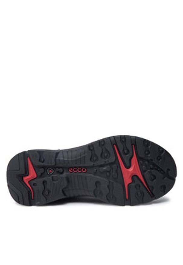 ecco - ECCO Trekkingi Offroad W 82241351052 Czarny. Kolor: czarny. Materiał: skóra, nubuk