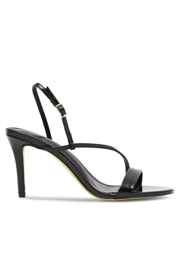 Jenny Fairy Sandały LS5718-16 Czarny. Kolor: czarny. Materiał: syntetyk