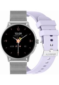 Gravity - Zegarek damski SMARTWATCH GRAVITY GT12-6. Rodzaj zegarka: smartwatch