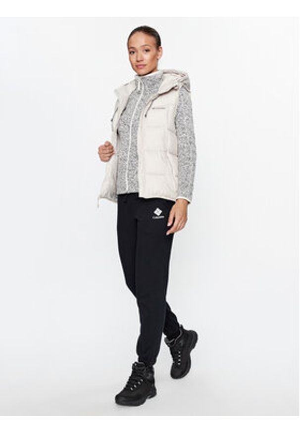 columbia - Columbia Bezrękawnik Pike Lake™ II Insulated Vest Biały Regular Fit. Kolor: biały. Materiał: syntetyk. Długość rękawa: bez rękawów