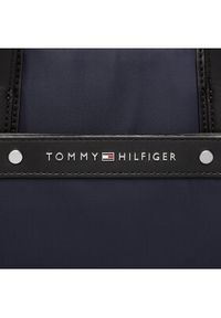 TOMMY HILFIGER - Tommy Hilfiger Torba na laptopa Central Repreve AM0AM11301 Granatowy. Kolor: niebieski. Materiał: materiał #3