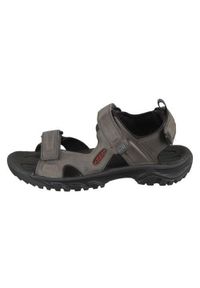 keen - Buty do chodzenia męskie Keen Targhee Iii. Zapięcie: rzepy. Kolor: czarny, szary, wielokolorowy. Materiał: skóra, materiał, syntetyk