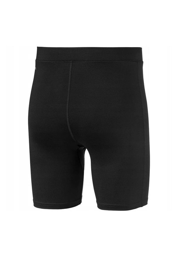 Puma - Męskie Spodenki Liga Thermoactive Base Layer Shorts. Kolor: czarny. Sport: turystyka piesza