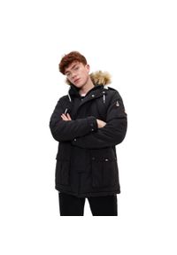 Kurtka ocieplana męska Ellesse Blizzard. Kolor: czarny. Sezon: zima. Styl: sportowy #1