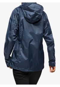 Kurtka przeciwdeszczowa damska Marmot PreCip Eco Jacket. Kolor: niebieski. Materiał: nylon. Sport: turystyka piesza