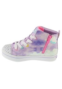 skechers - Buty sportowe Sneakersy dziewczęce, Twi-Lites 2.0 - Unicorn Glam. Kolor: różowy. Model: Skechers Sport. Sport: turystyka piesza