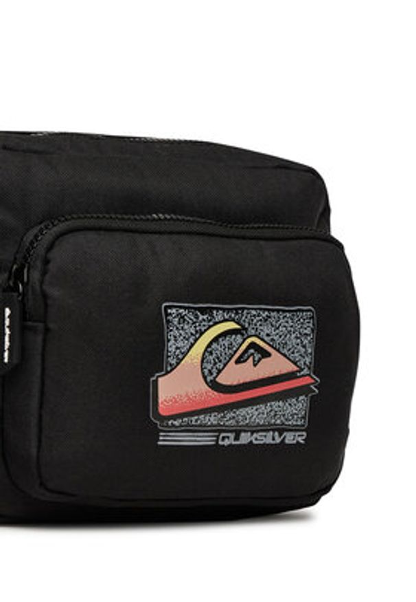 Quiksilver Saszetka QUIC-M-004-07 Czarny. Kolor: czarny. Materiał: materiał