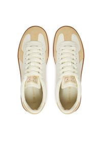 Lacoste Sneakersy Baseshot 7-49SFA0030 Żółty. Kolor: żółty. Materiał: skóra #3