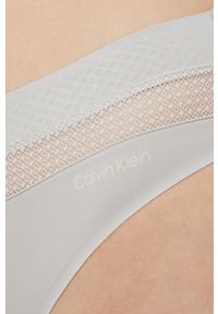 Calvin Klein Underwear figi kolor szary. Kolor: szary. Materiał: materiał