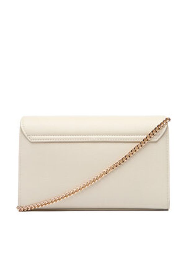 Love Moschino - LOVE MOSCHINO Torebka JC4368PP0NKG0110 Écru. Materiał: skórzane