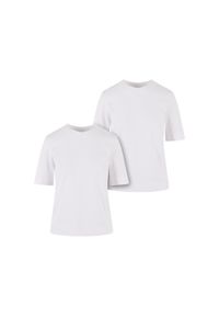 Koszulka damska Urban Classics Classy (x2). Kolor: biały #1