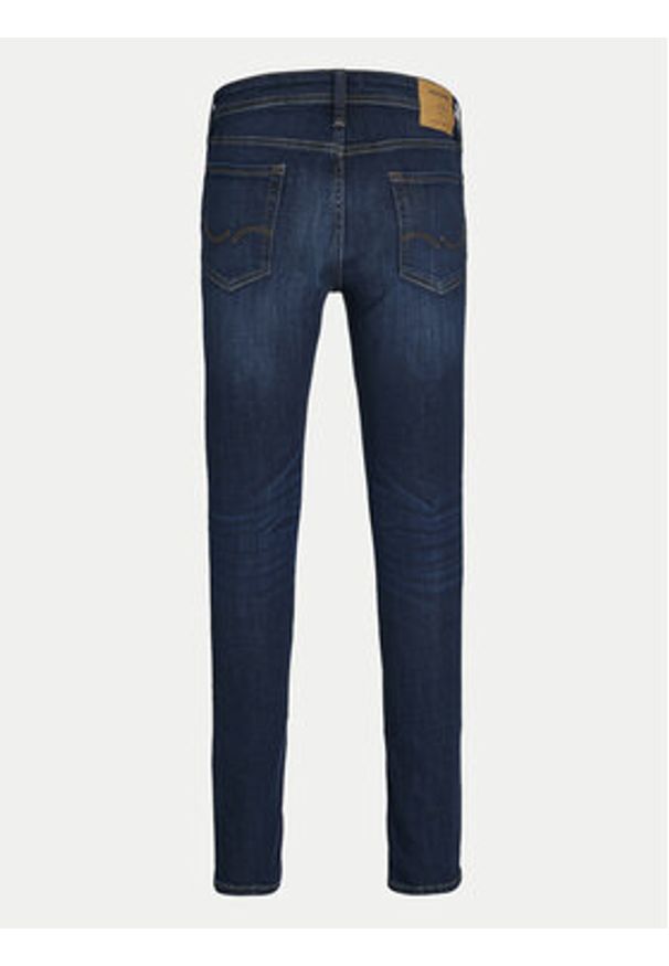 Jack & Jones Jeansy Liam 12110056 Granatowy Skinny Fit. Kolor: niebieski