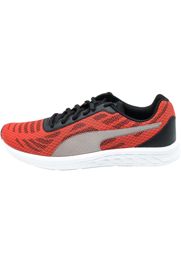 Puma Meteoor Czerwone Sneakersy Męskie 44.5 - Sportowe i Stylowe. Kolor: czerwony, wielokolorowy, różowy. Sport: bieganie