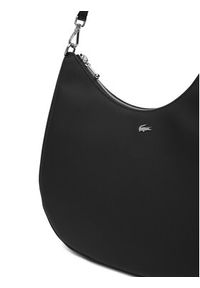 Lacoste Torebka Daily City Bag NF5125DZ Czarny. Kolor: czarny. Materiał: skórzane #4