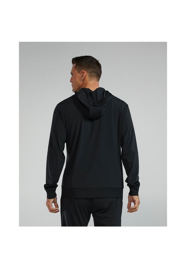 Bluza męska TYR M TYR FLZIP HOODI. Kolor: czarny