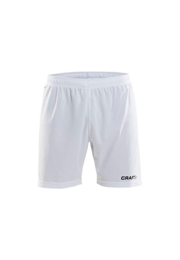 Krótki Craft pro control. Kolor: biały. Długość: krótkie. Sport: fitness