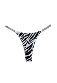 Intica - Majtki z ozdobną gumką podkreślające sylwetkę Magga. Kolor: wielokolorowy. Materiał: materiał