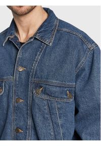 AMERICAN VINTAGE - American Vintage Kurtka jeansowa Joybird JOY16CH22 Granatowy Regular Fit. Kolor: niebieski. Materiał: bawełna. Styl: vintage #4