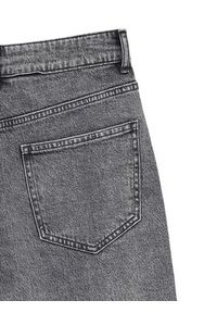 Vero Moda Jeansy Billie 10336831 Szary Loose Fit. Kolor: szary