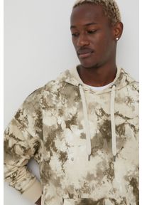 Only & Sons bluza bawełniana męska kolor brązowy z kapturem wzorzysta. Typ kołnierza: kaptur. Kolor: brązowy. Materiał: bawełna #3