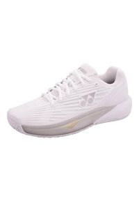 YONEX - Buty do chodzenia damskie Yonex Power Cushion Eclipsion 5 Allcourt. Zapięcie: sznurówki. Kolor: biały. Materiał: syntetyk, tkanina, materiał. Szerokość cholewki: normalna. Sport: turystyka piesza
