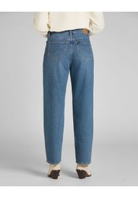 Lee - LEE WIDE LEG LONG DAMSKIE SPODNIE JEANSOWE VINTAGE LEWES L31ZMWMQ. Styl: vintage #4