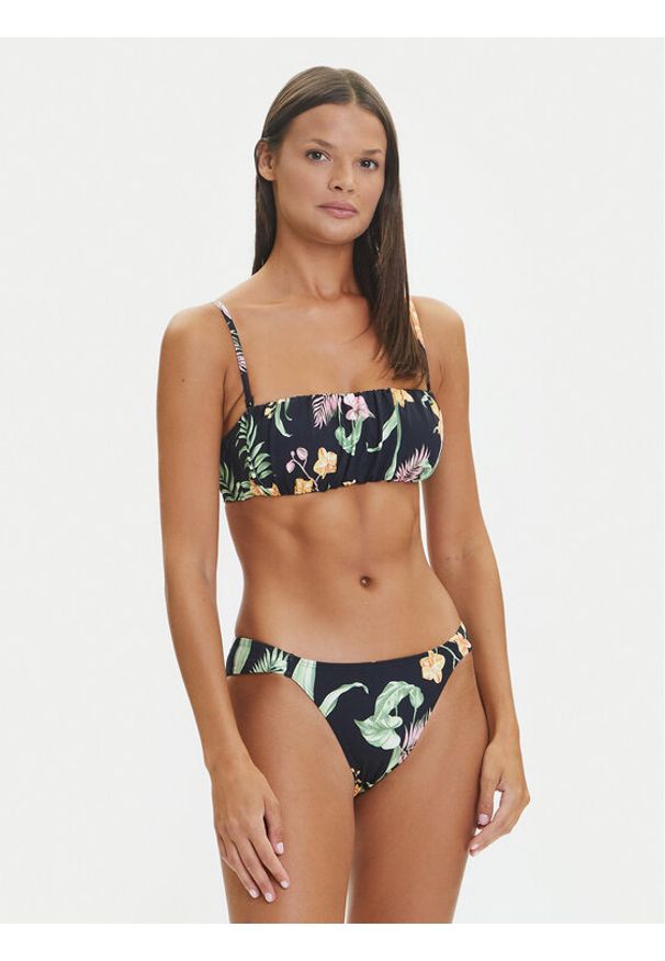 Roxy Bikini ERJX203572 Czarny. Kolor: czarny. Materiał: syntetyk