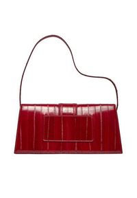 JACQUEMUS Torebka Le Bambino Long 221BA013-3169 Czerwony. Kolor: czerwony. Materiał: skórzane #4