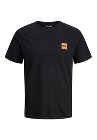 Jack & Jones - Jack&Jones Komplet 3 t-shirtów Brandy 12288298 Kolorowy Regular Fit. Materiał: bawełna. Wzór: kolorowy #3