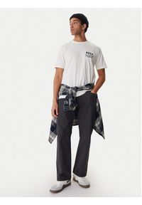 RVCA Spodnie materiałowe Dayshift 23A113502 Szary Relaxed Fit. Kolor: szary. Materiał: bawełna #5