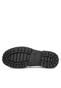 DeeZee Loafersy 13123D-3 Czarny. Kolor: czarny. Materiał: materiał, syntetyk