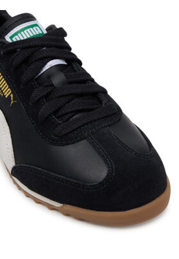Puma Sneakersy Arizona Retro 402353 01 Czarny. Kolor: czarny. Materiał: zamsz, skóra