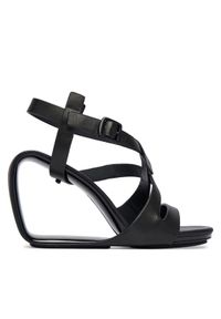 United Nude Sandały Mobius Straps Hi 109970116 Czarny. Kolor: czarny. Materiał: skóra #1