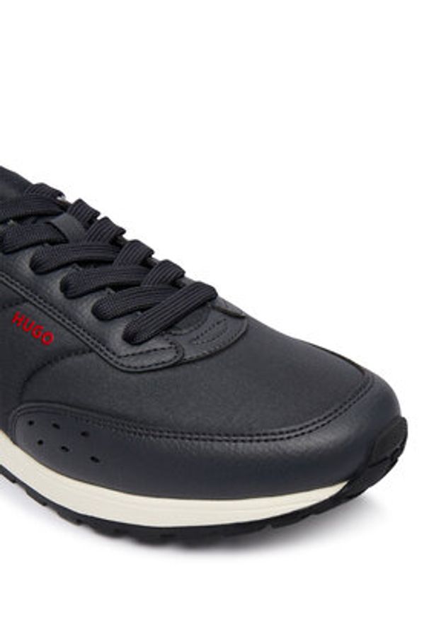 Hugo - HUGO Sneakersy Icelin 50552637 Granatowy. Kolor: niebieski. Materiał: materiał