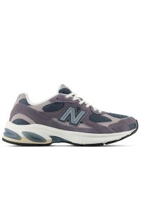 Buty unisex New Balance ABZORB U20107PT - szare. Kolor: szary. Materiał: zamsz, guma. Szerokość cholewki: normalna. Sezon: lato. Sport: bieganie #1
