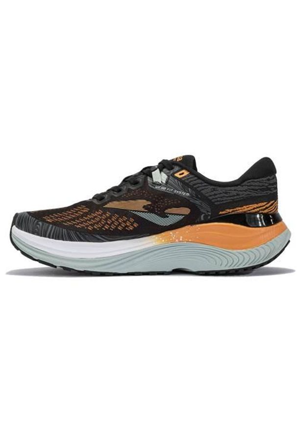 Buty do biegania męskie Joma Fenix 2401. Zapięcie: sznurówki. Kolor: wielokolorowy. Materiał: materiał, syntetyk, tkanina. Szerokość cholewki: normalna