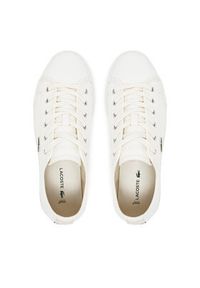 Lacoste Tenisówki Backcourt 7-49CMA0017 Biały. Kolor: biały. Materiał: materiał #3