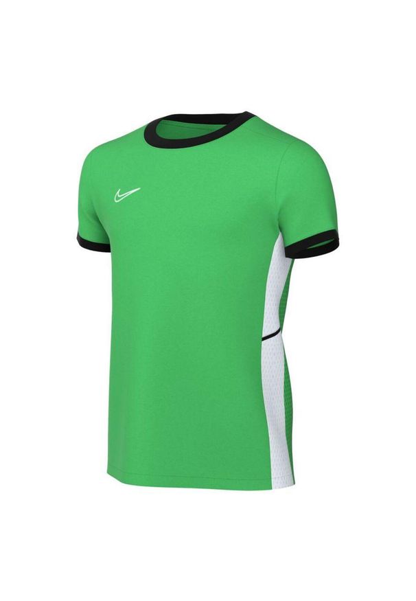 Nike - Koszulka Dziecięca/niemowlęca Academy 25 DriFIT. Kolor: zielony. Sport: turystyka piesza