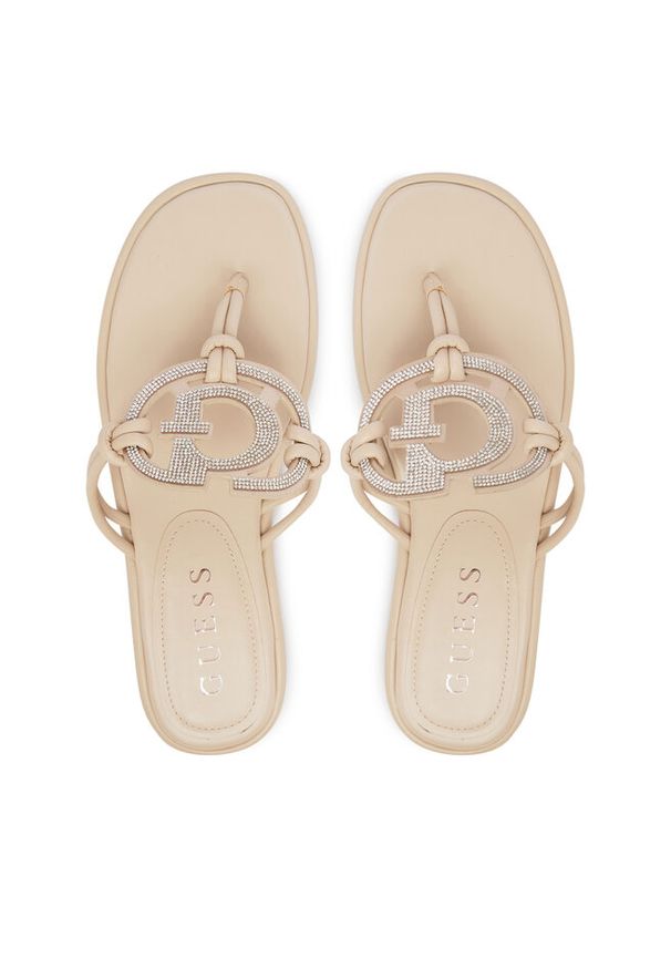 Japonki Guess. Kolor: beżowy