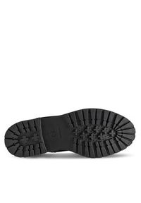 Geox Kozaki D Iridea D56HRG 00043 C9999 Czarny. Kolor: czarny. Materiał: skóra