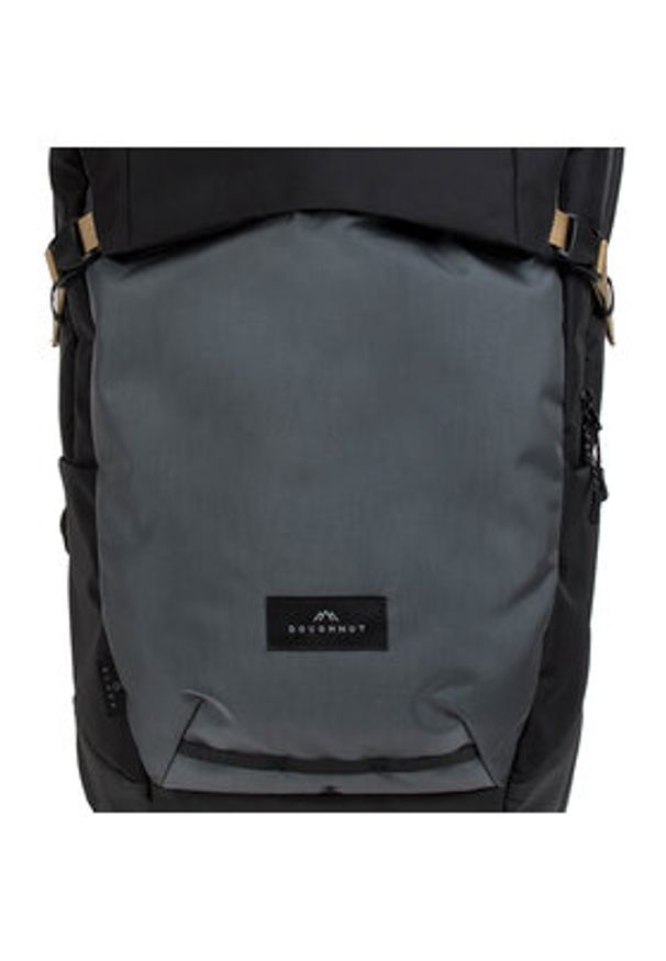 Doughnut Plecak Astir Large Shield D260L-SH-0003-F Szary. Kolor: szary. Materiał: materiał