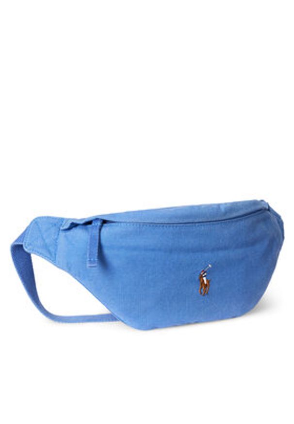 Polo Ralph Lauren Saszetka nerka 405967596004 Niebieski. Kolor: niebieski. Materiał: materiał